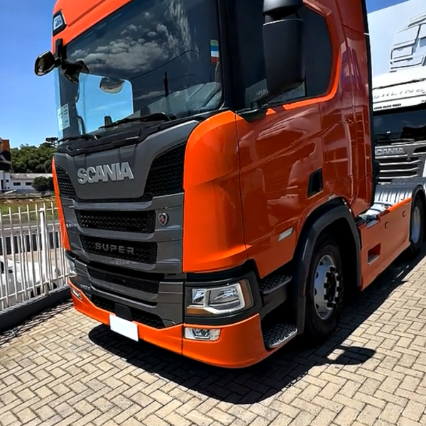 SCANIA R460 SUPER 2025 0KM ou 900K NO PIX🏆
